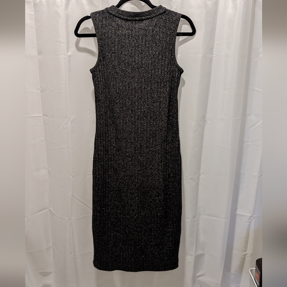 Althleta Gray Knit Bodycon Dress | XS - Picture 3 of 3